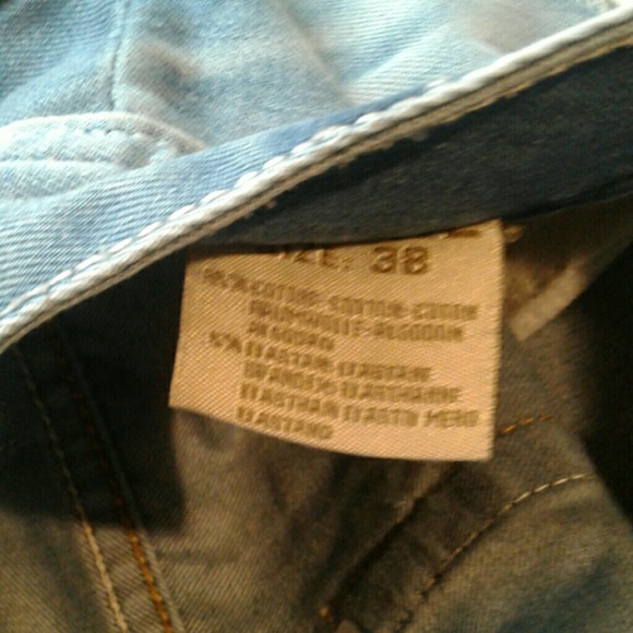 Make an Offer! Mr One Fashion Jeans Sz 38S - Picture 7 of 7